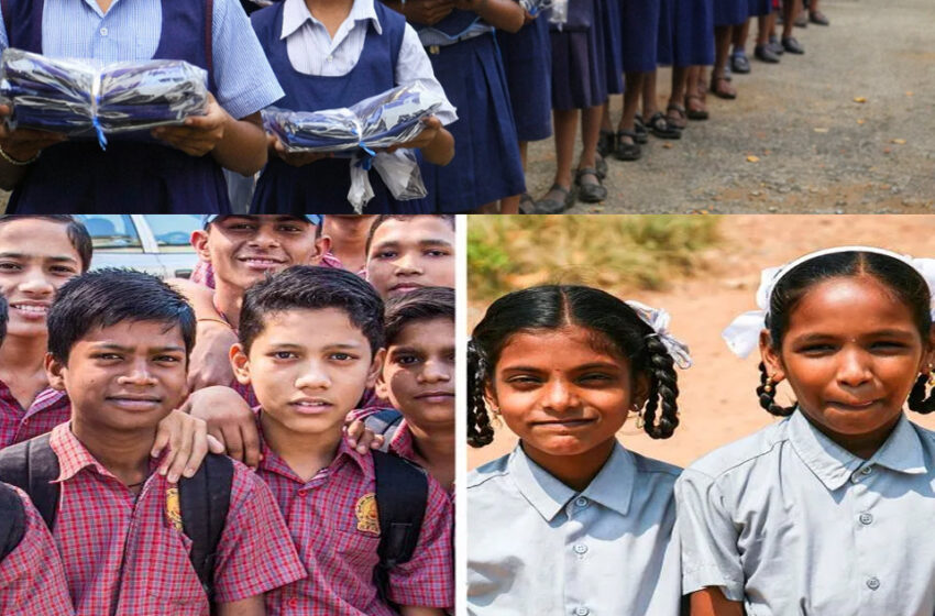  কেন্দ্রের উল্টো পথে হাঁটছে ত্রিপুরা ছাত্রছাত্রীদের অ্যাকাউন্টে টাকা না দিয়ে ড্রেস প্রদান নিয়ে প্রশ্ন