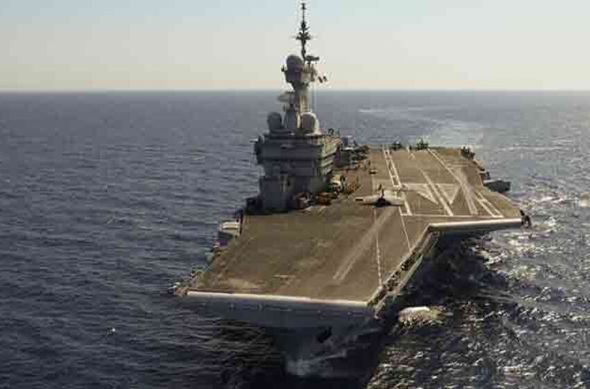  রণতরী পাঠাচ্ছে ফ্রান্স, সমালোচনায় রাশিয়া-চিন; ৫ম দিনেও জ্বলছে পশ্চিম এশিয়া