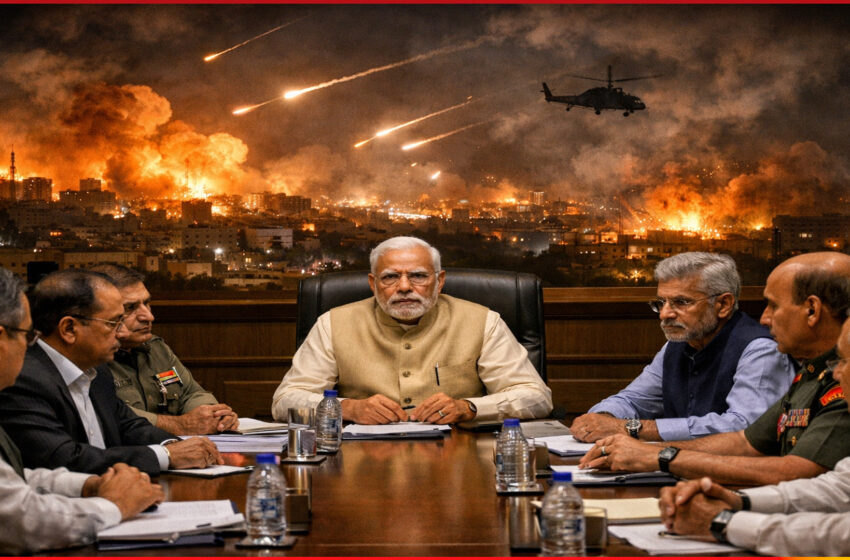  মধ্যপ্রাচ্যে যুদ্ধের তাপ, রাতেই দিল্লীতে জরুরি বৈঠক মোদির
