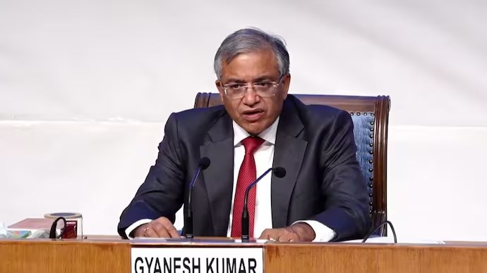  হিংসায় ‘জিরো টলারেন্স’, কড়া বার্তা দিলেন জ্ঞানেশ কুমার