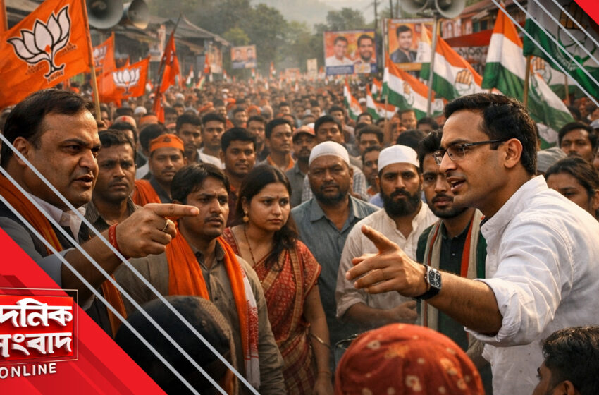  নজরে আসাম ভোট