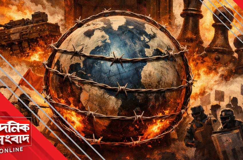  আত্মমুগ্ধ এক রাজা!!