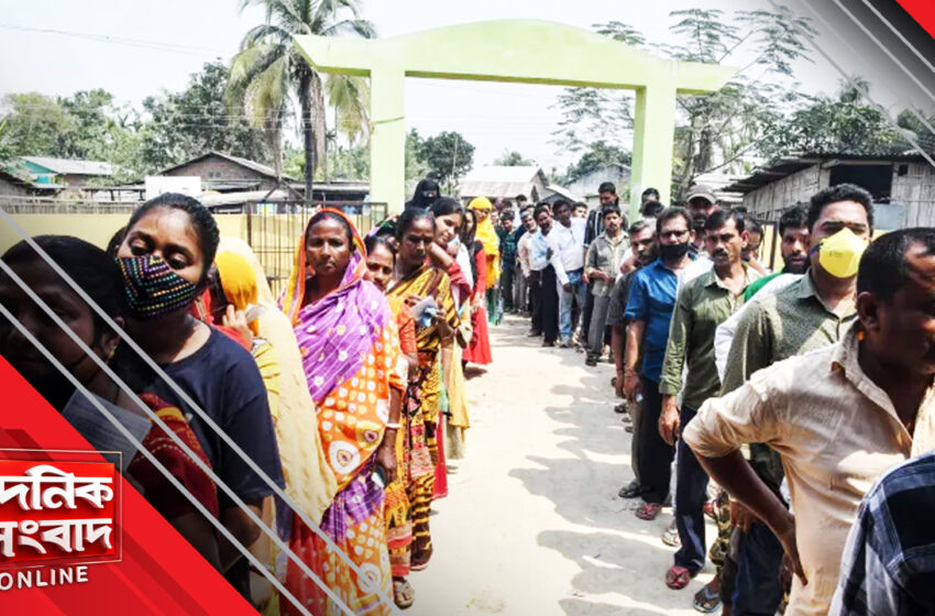  বাংলায় প্রথম দফায় ১৫২ টি কেন্দ্রে ভোটগ্রহণ