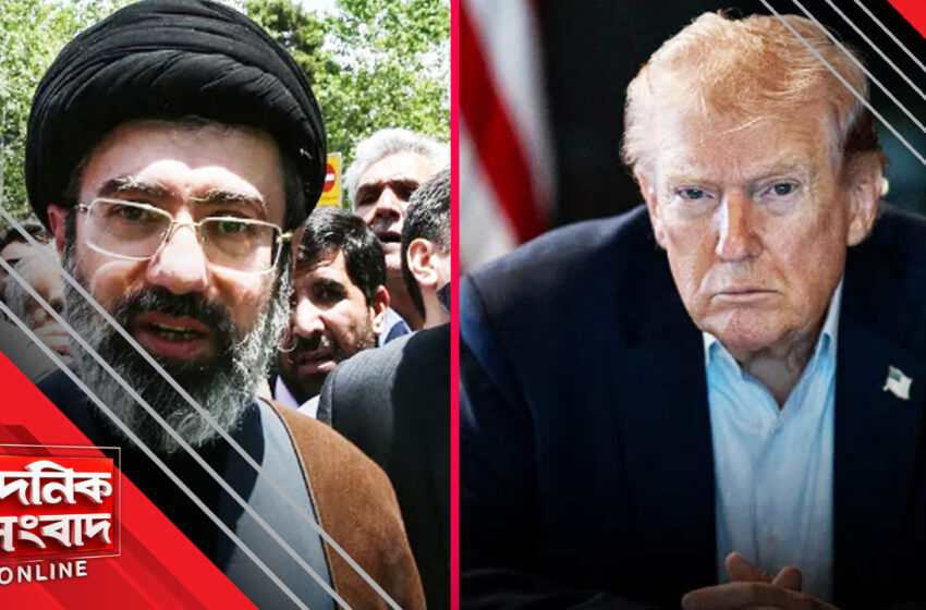  পারমাণবিক কর্মকাণ্ড বন্ধ না করলে চুক্তি নয়, ইরানকে বার্তা ট্রাম্পের