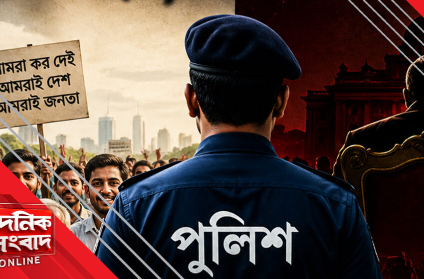  পুলিশ তুমি কার?