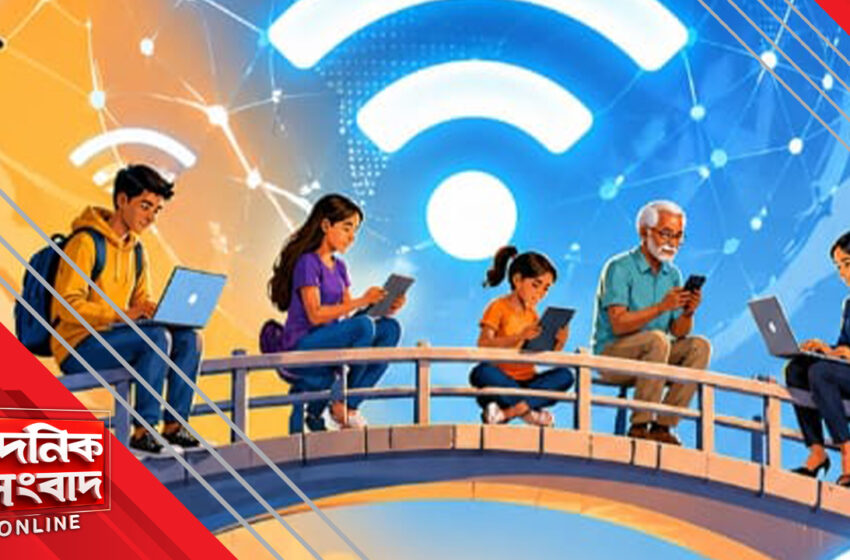  ইন্টারনেট সহজলভ্য করতে বাড়ছে পাবলিক ওয়াই-ফাই!!