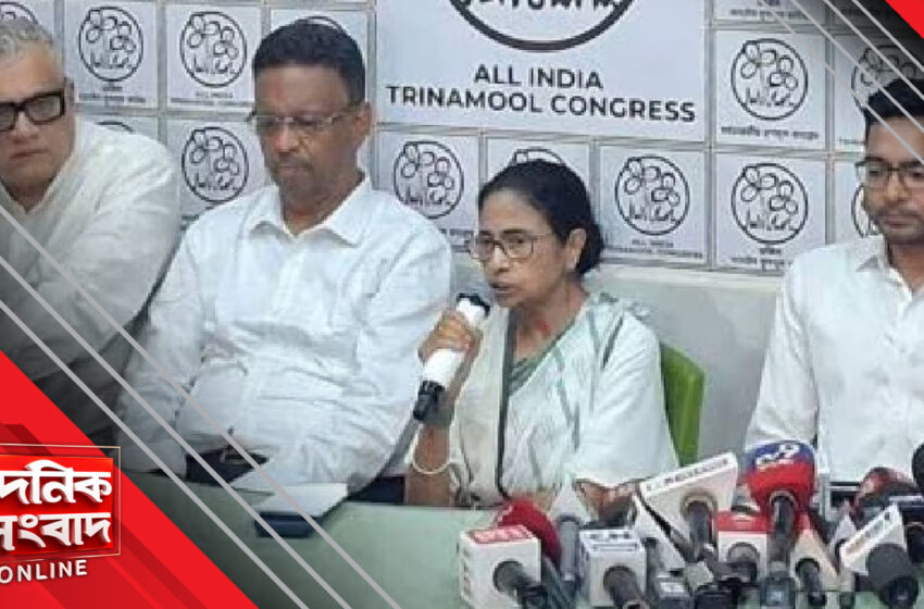  ভোটে হারেননি, পদত্যাগ করবেন না, ঘোষণা মমতার