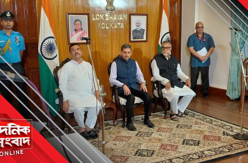  প্রোটেম স্পিকার হিসেবে শপথ তাপস রায়ের, বুধ ও বৃহস্পতিবার বিধায়কদের শপথগ্রহণ