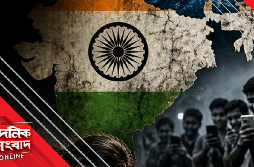  বিবর্ণ ভারতের চিত্র!