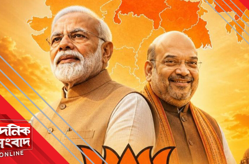  মানচিত্রে গেরুয়া বৃদ্ধি