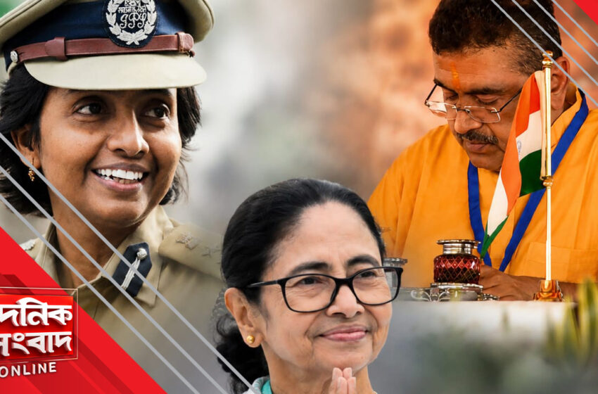  সরিয়েছিলেন মমতা, ফের দময়ন্তী সেনকে বড় দায়িত্ব দিলেন শুভেন্দু অধিকারী