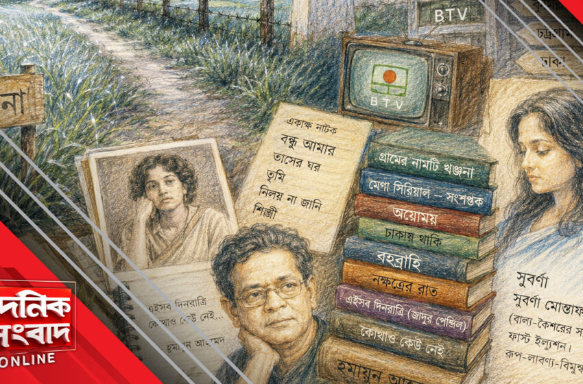  গল্প : চোরাবালির বুকে বাস্তুভিটা