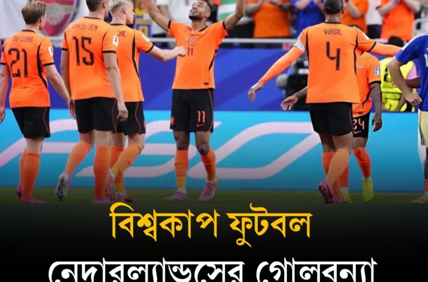  নেদারল্যান্ডসের গোলবন্যা, জার্মানির নাটকীয় জয়