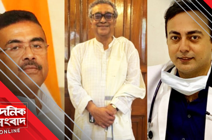  অর্থমন্ত্রী স্বপন দাশগুপ্ত, ক্রীড়া ও যুবকল্যাণে ইন্দ্রনীল খাঁ, গঠিত হল বিজেপির পূর্ণাঙ্গ মন্ত্রীসভা