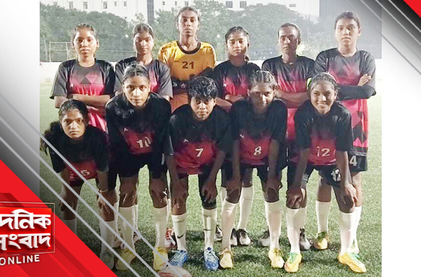  একটি ফুটবল অনেক স্বপ্ন— অদম্য লড়াইয়ে চা-বাগানের মেয়েরা