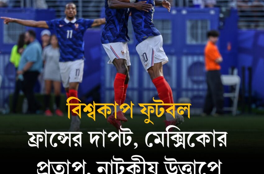  বিশ্বকাপে ফ্রান্সের দাপট, হালান্ডের জয়ে শেষ ষোলোয় নরওয়ে, উল্লাসে মেক্সিকো