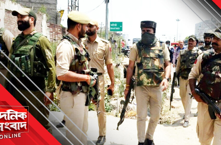  অশান্ত কাশ্মীরের অনন্তনাগ, জঙ্গিদের গুলিতে নিহত এক পুলিশ কনস্টেবল