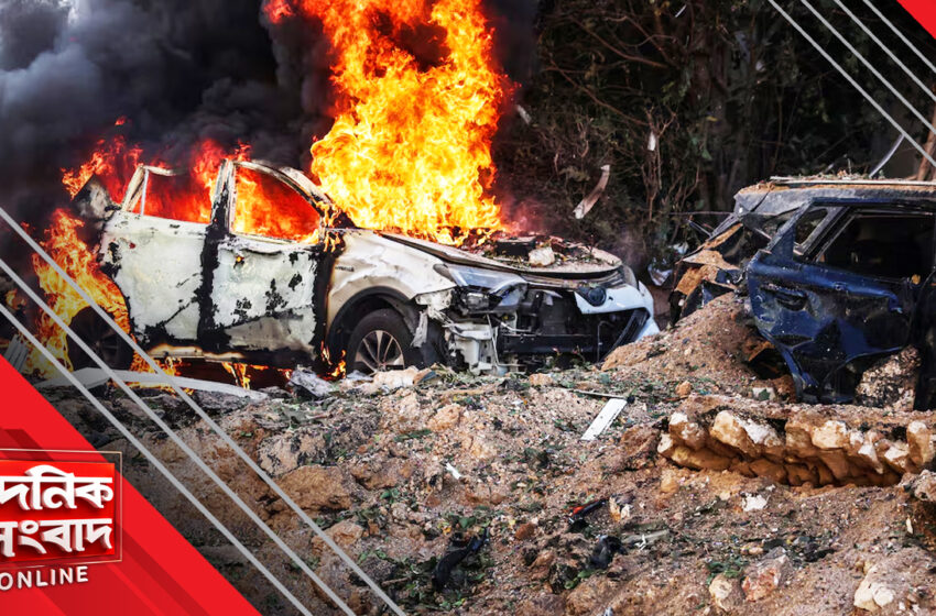  জর্ডনে সেনাঘাঁটিতে হামলা ইরানের, বিষ্ফোরণ কুয়েতের বিদ্যুৎকেন্দ্রেও, আহত বহু মার্কিন সেনা