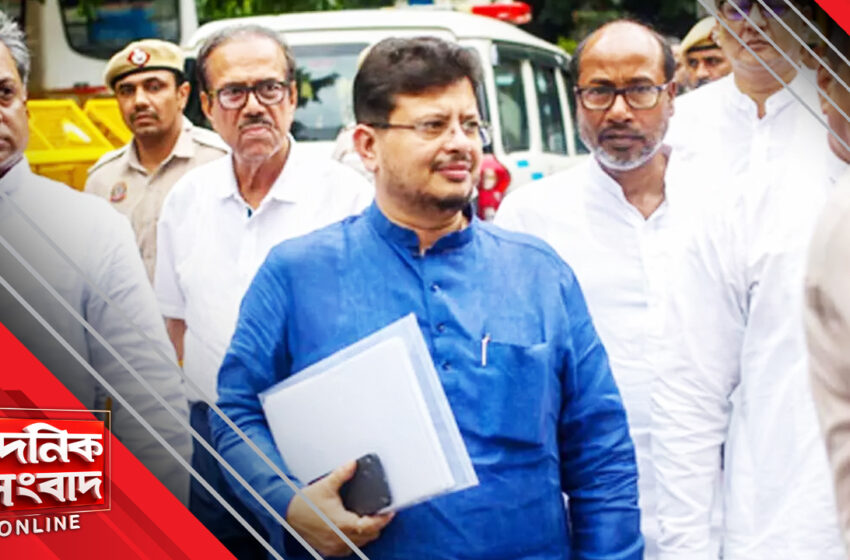  তারাই আসল তৃণমূল, দাবি নিয়ে কমিশনের মুখোমুখি ঋতব্রতরা