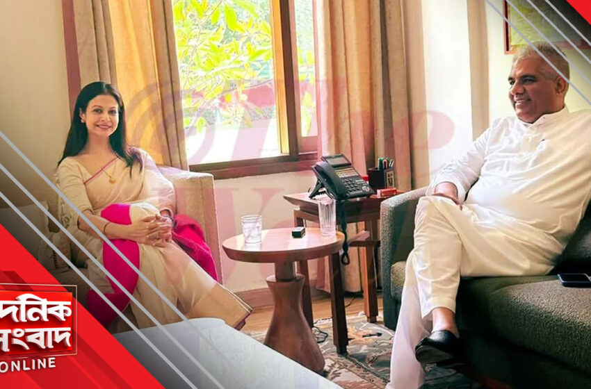  রাজ্যসভার সাংসদ পদে ইস্তফা কোয়েলের, সাক্ষাৎ ভূপেন্দ্র যাদবের সঙ্গে