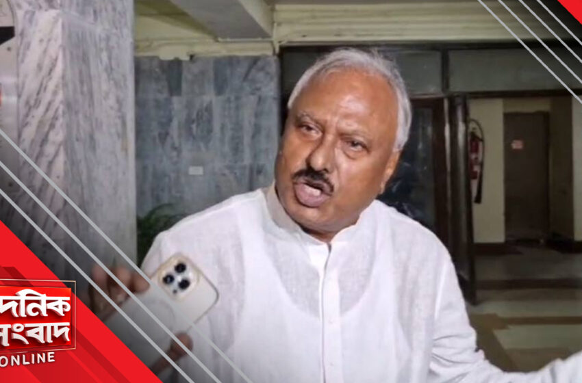  আর জি কর মামলায় গ্রেফতার পানিহাটীর প্রাক্তন তৃণমূল বিধায়ক নির্মল ঘোষ