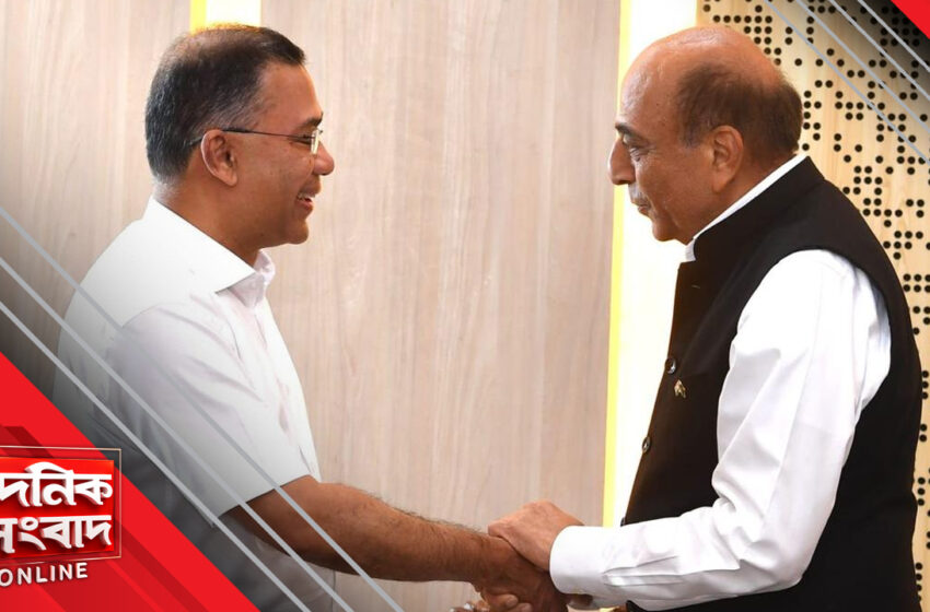  বাংলাদেশের প্রধানমন্ত্রীর সঙ্গে সাক্ষাৎ রাষ্ট্রদূত দীনেশের, হাসিনা-বিতর্কের জট কী কাটবে?