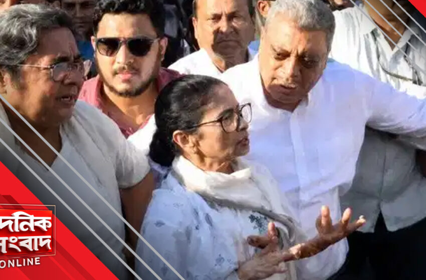  ফের বিক্ষোভের মুখে প্রাক্তন মুখ্যমন্ত্রী, শুনতে হলো ‘চোর’ স্লোগান