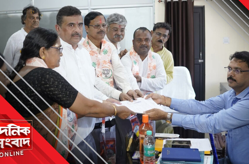  উপনির্বাচনে দুই কেন্দ্রে প্রার্থী ঘোষণা বিজেপির, নন্দীগ্রামে প্রার্থী চন্দ্রনাথের মা
