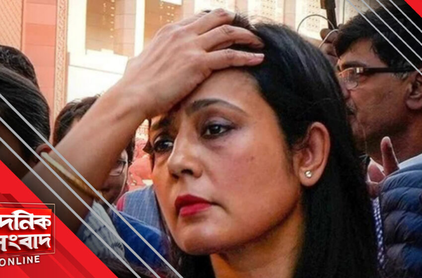  ফের বিক্ষোভের মুখে মহুয়া মৈত্র, শুনতে হলো ‘গো ব্যাক’ স্লোগান