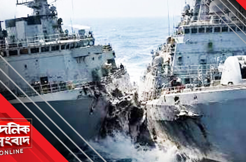  ভারতীয় নৌসেনার জাহাজে ধাক্কা পাকিস্তানি জাহাজের, পাক শীর্ষ কূটনীতিককে তলব দিল্লির