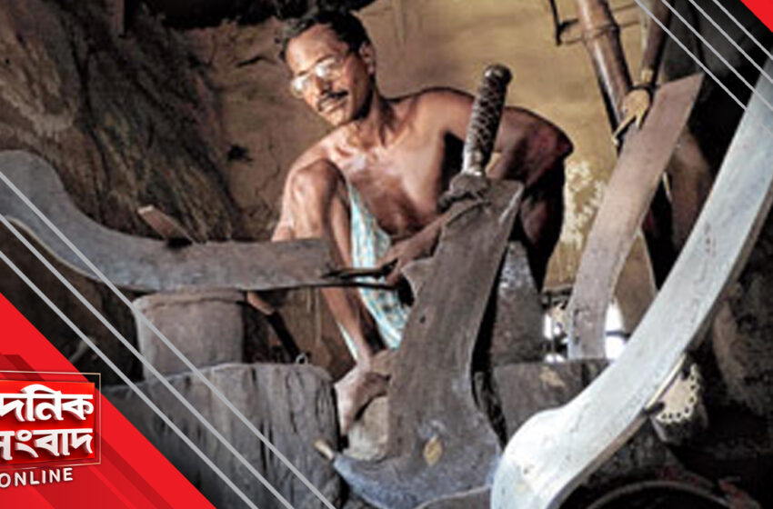  দেশ ছাড়িয়ে বিদেশে যাত্রা খরুণ গ্রামের খাঁড়া